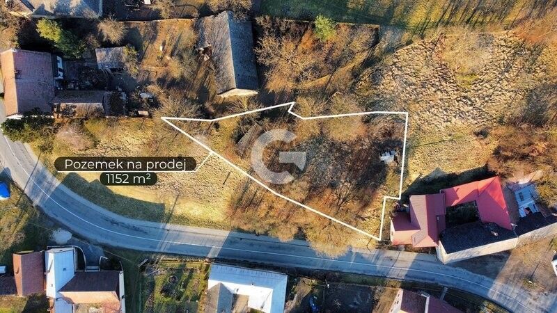 Pozemky pro bydlení, Bystřice pod Hostýnem, 768 61