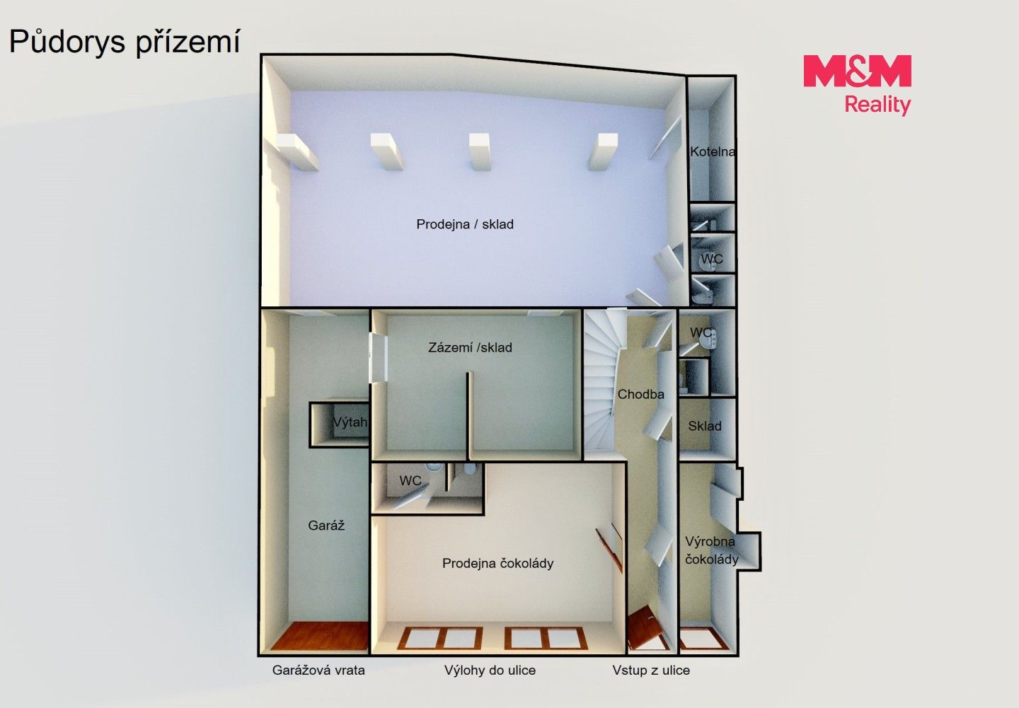 Prodej obchodní prostory - Žižkova, Česká Lípa, 772 m² - 5