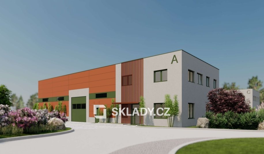 Sklad · 1 000 m² · Strančice Všechromy - 4