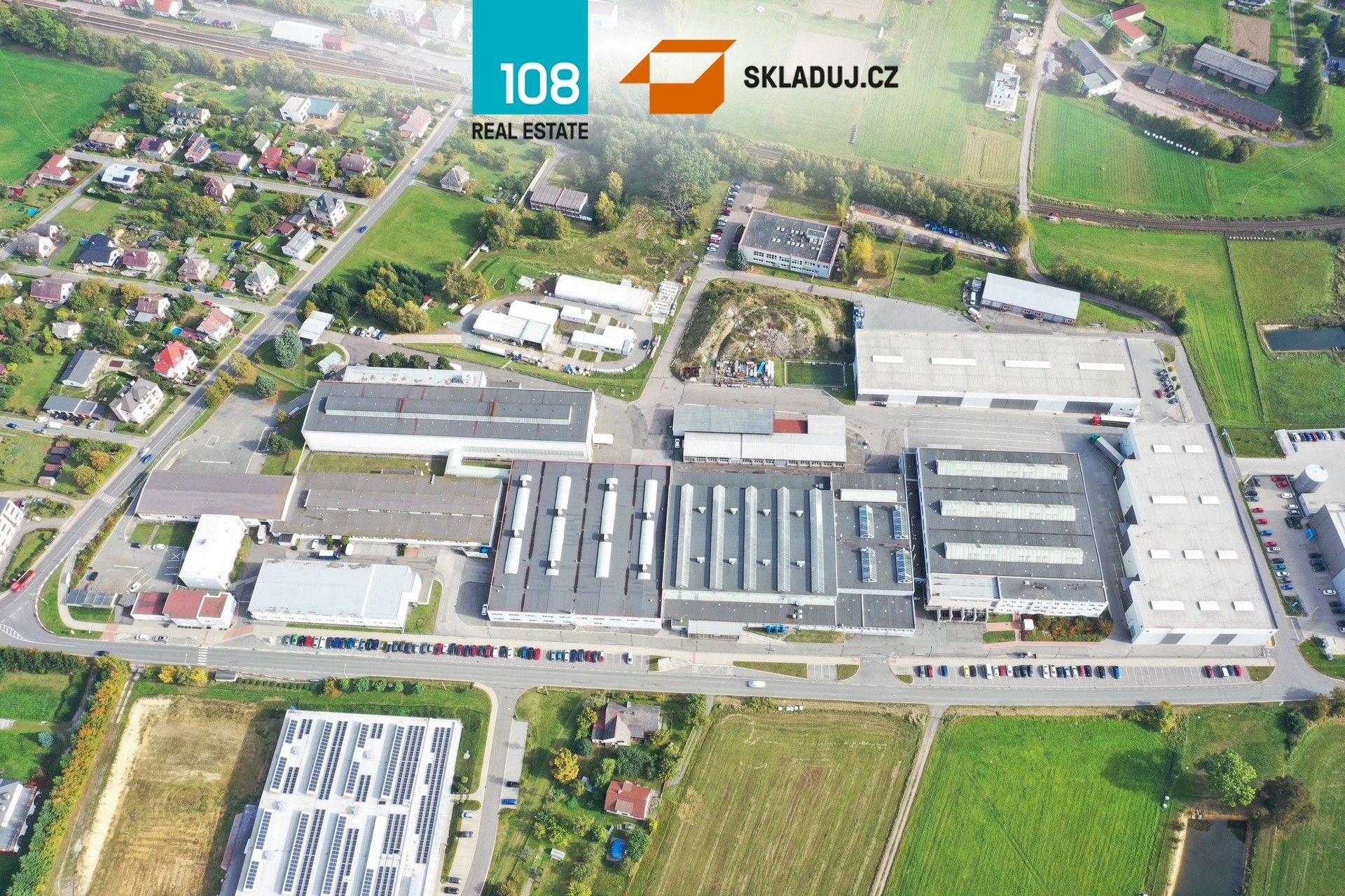 Sklady, Červený Kostelec Lhota za Červeným Kostelcem, 1 795 m² - 1
