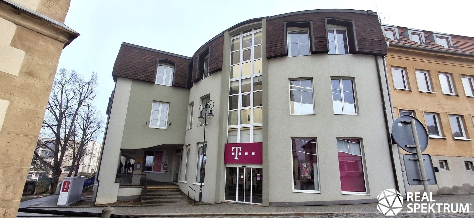 Obchodní prostory, nám. Dr. Snětiny, Boskovice, 120 m² - 1