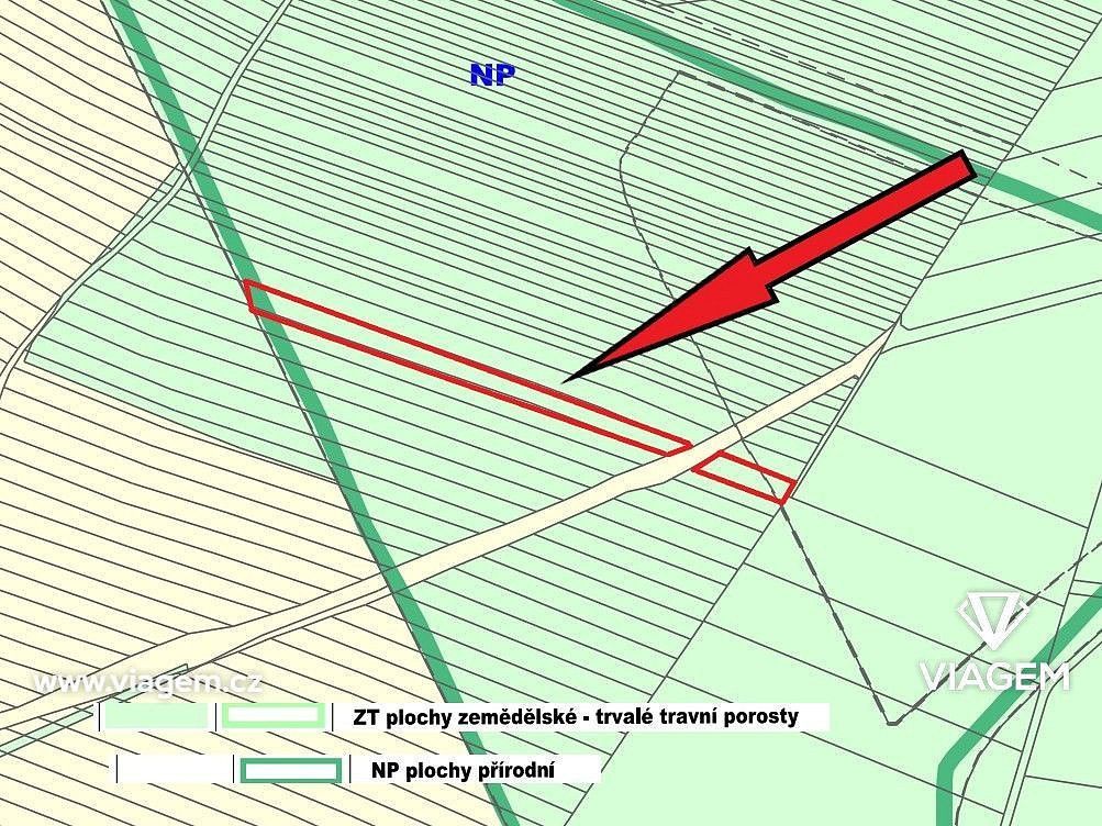 Prodej zemědělský pozemek - Svatobořice-Mistřín, okres Hodonín, Jihomoravský kraj - 5