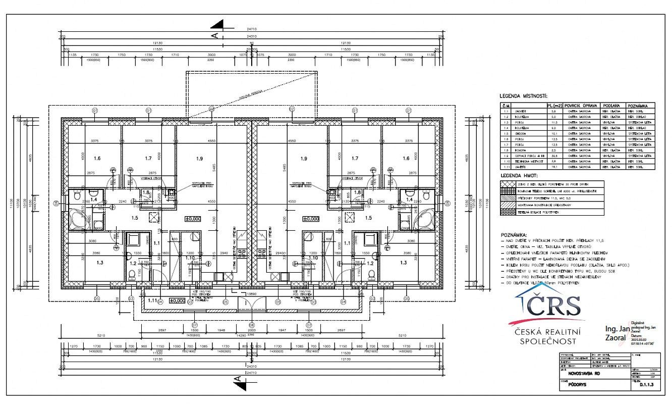 Rodinný dům · 111 m² · Struhařov, okres Praha-východ, Středočeský kraj - 3