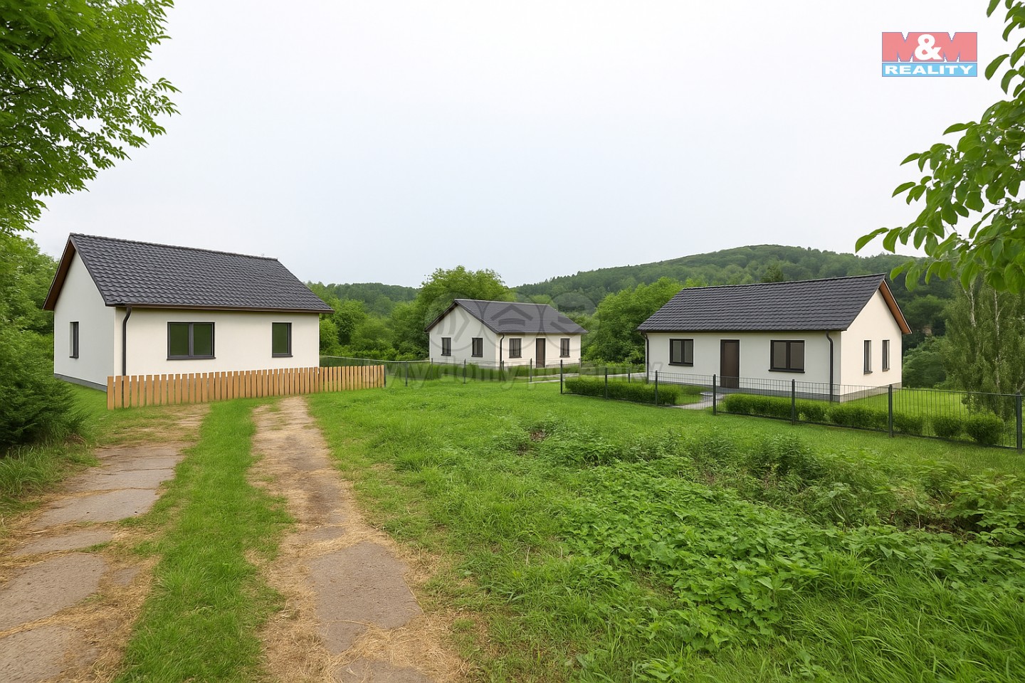 Prodej rodinný dům - Na Stráni, Krušovice, 78 m² - 5