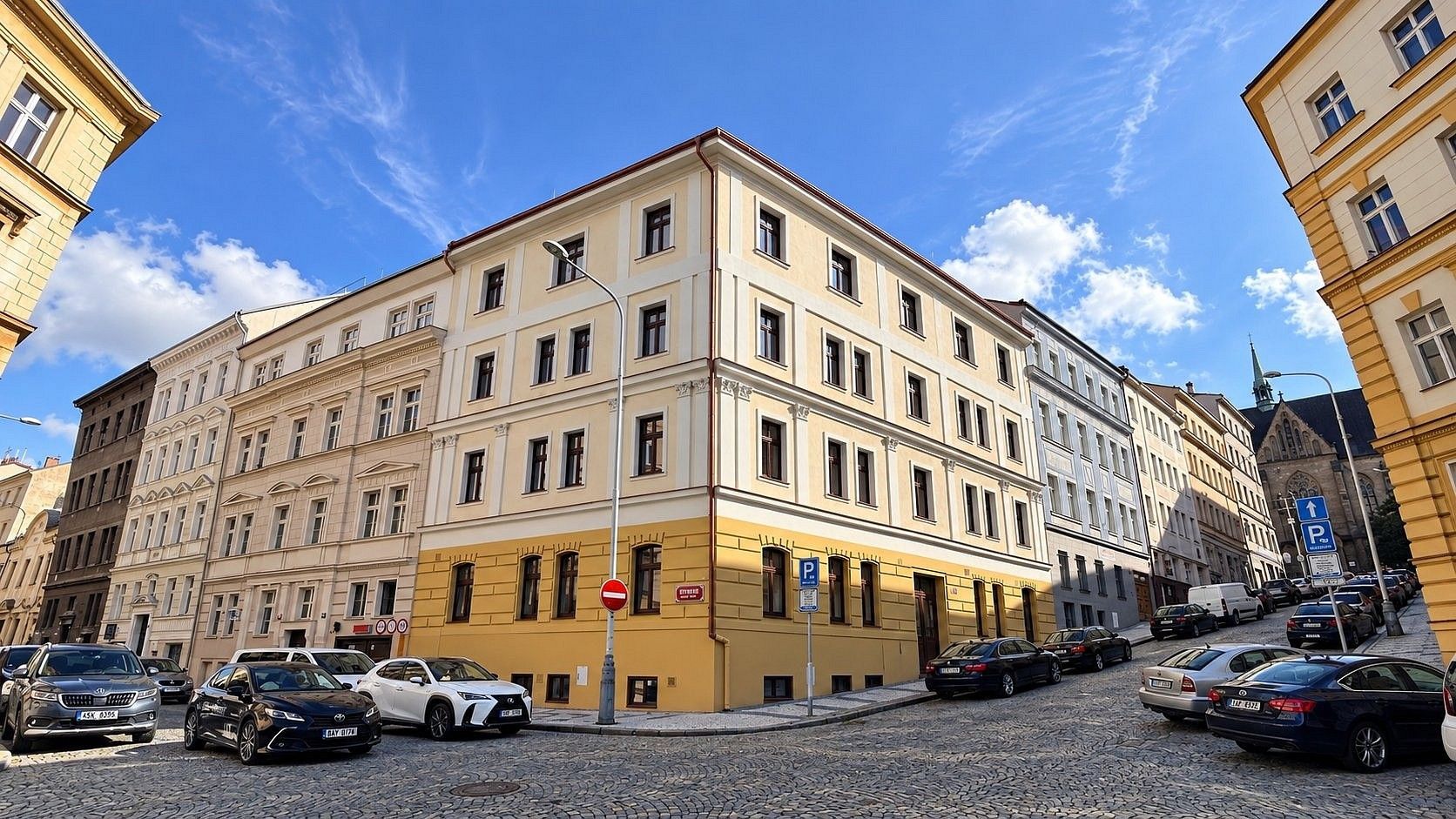 Prodej byt 3+kk - Milíčova, Praha 3 - Žižkov, 79 m² - 5