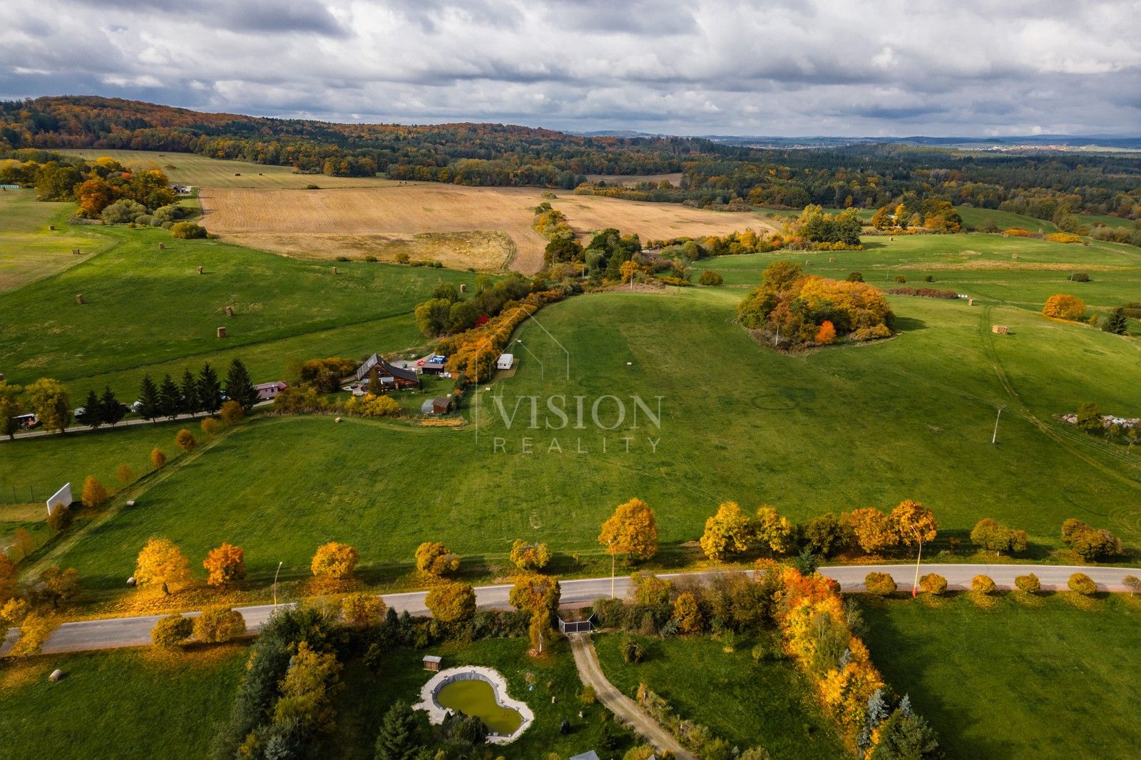 Prodej pozemek pro bydlení - Vráž, 10 m²