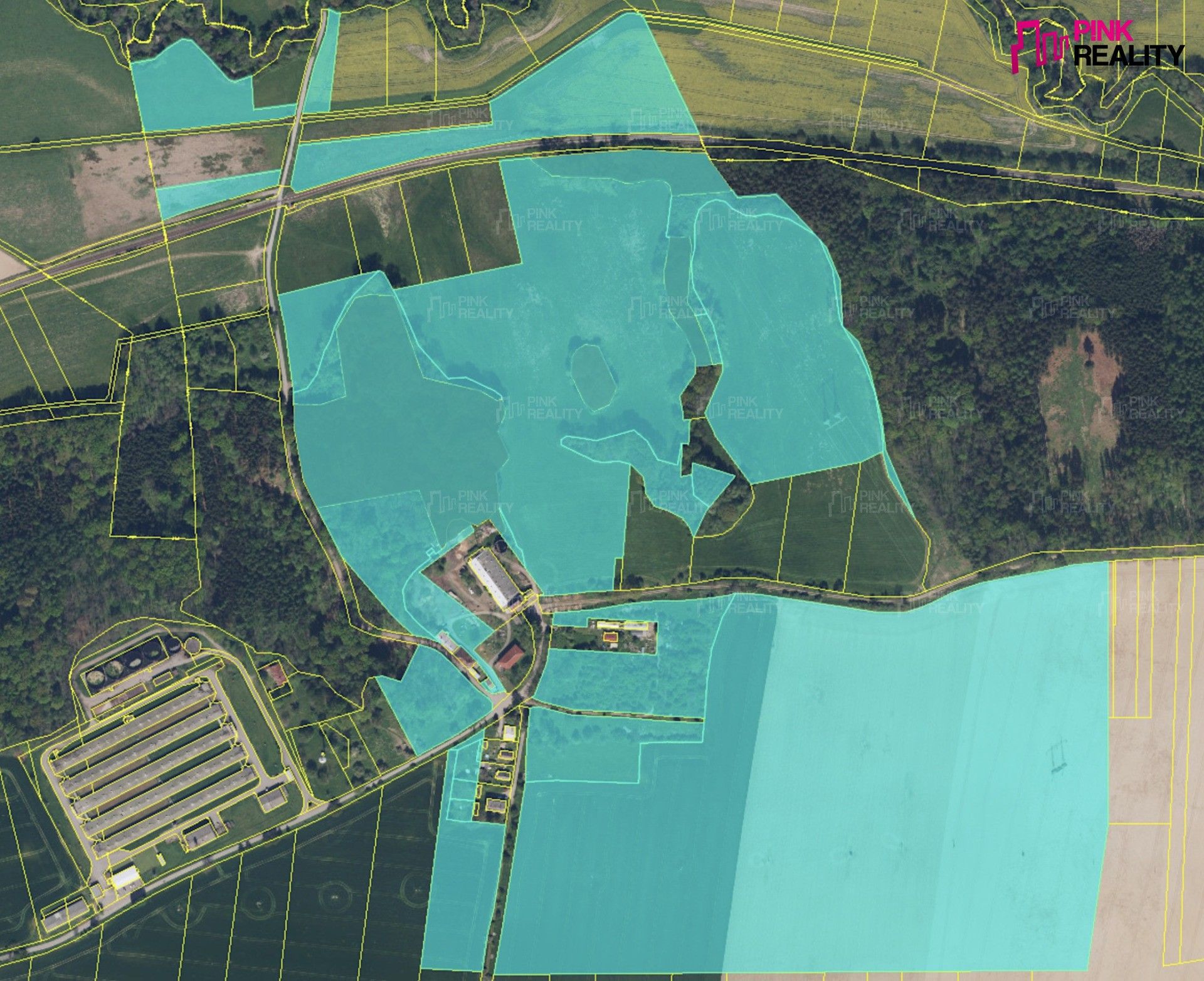 Prodej pozemek - Tutleky, 413 216 m²