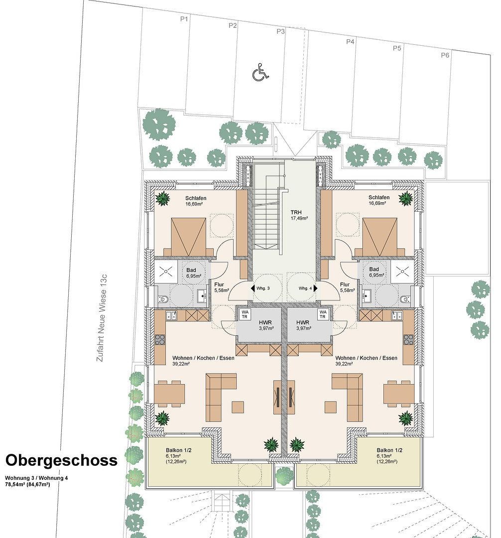 Byt 2+kk · 79 m² · , Severní Porýní-Vestfálsko - 4