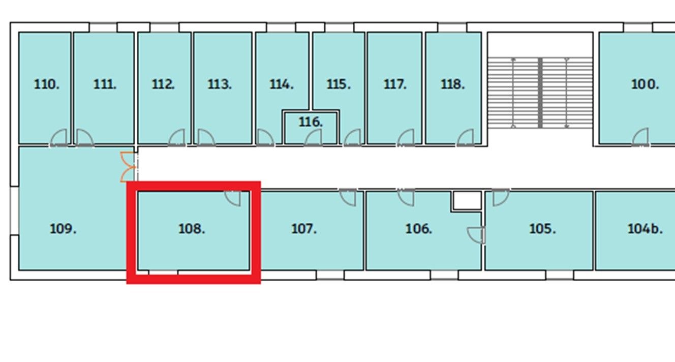 Kancelář · 25 m² · Komořanská, Praha - 4