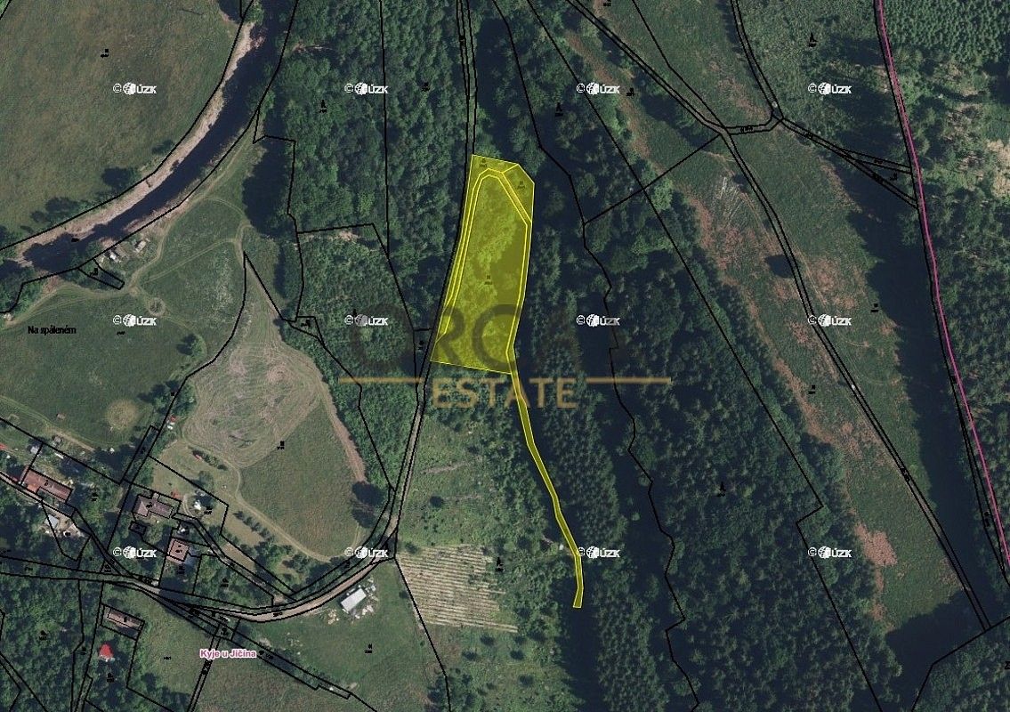 Prodej louka - Kyje, okres Jičín, Královéhradecký kraj - 1