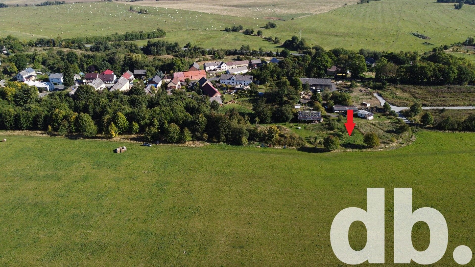 Pozemky pro bydlení, Třebouň, Toužim