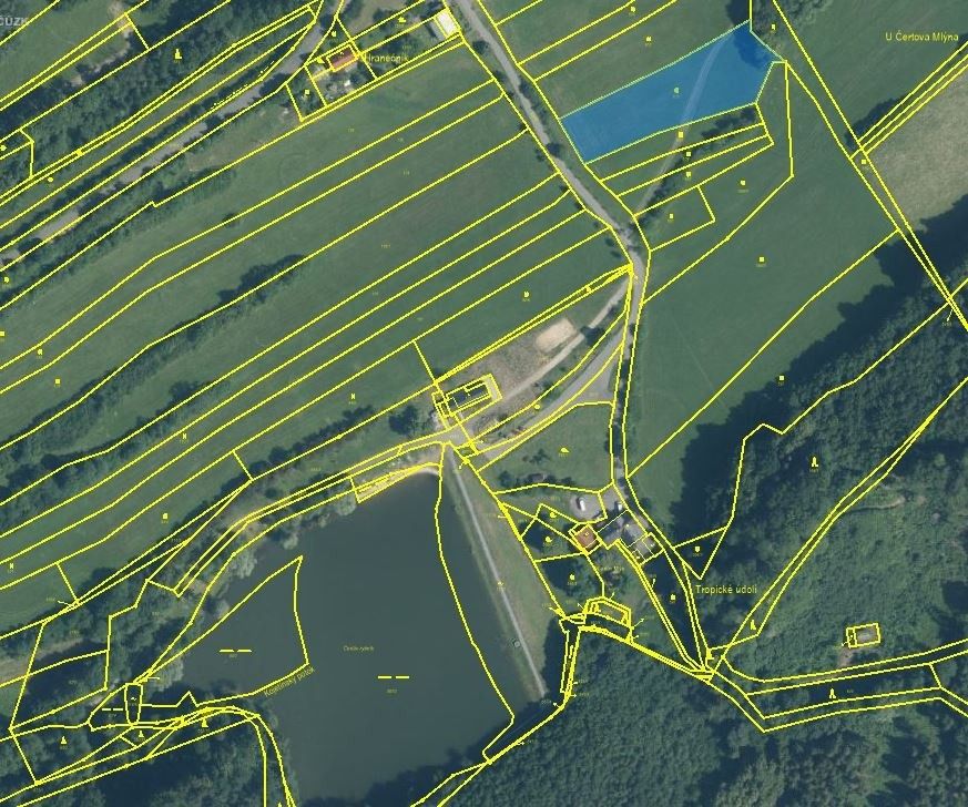 Prodej pozemek pro bydlení - Nový Jičín, 741 01