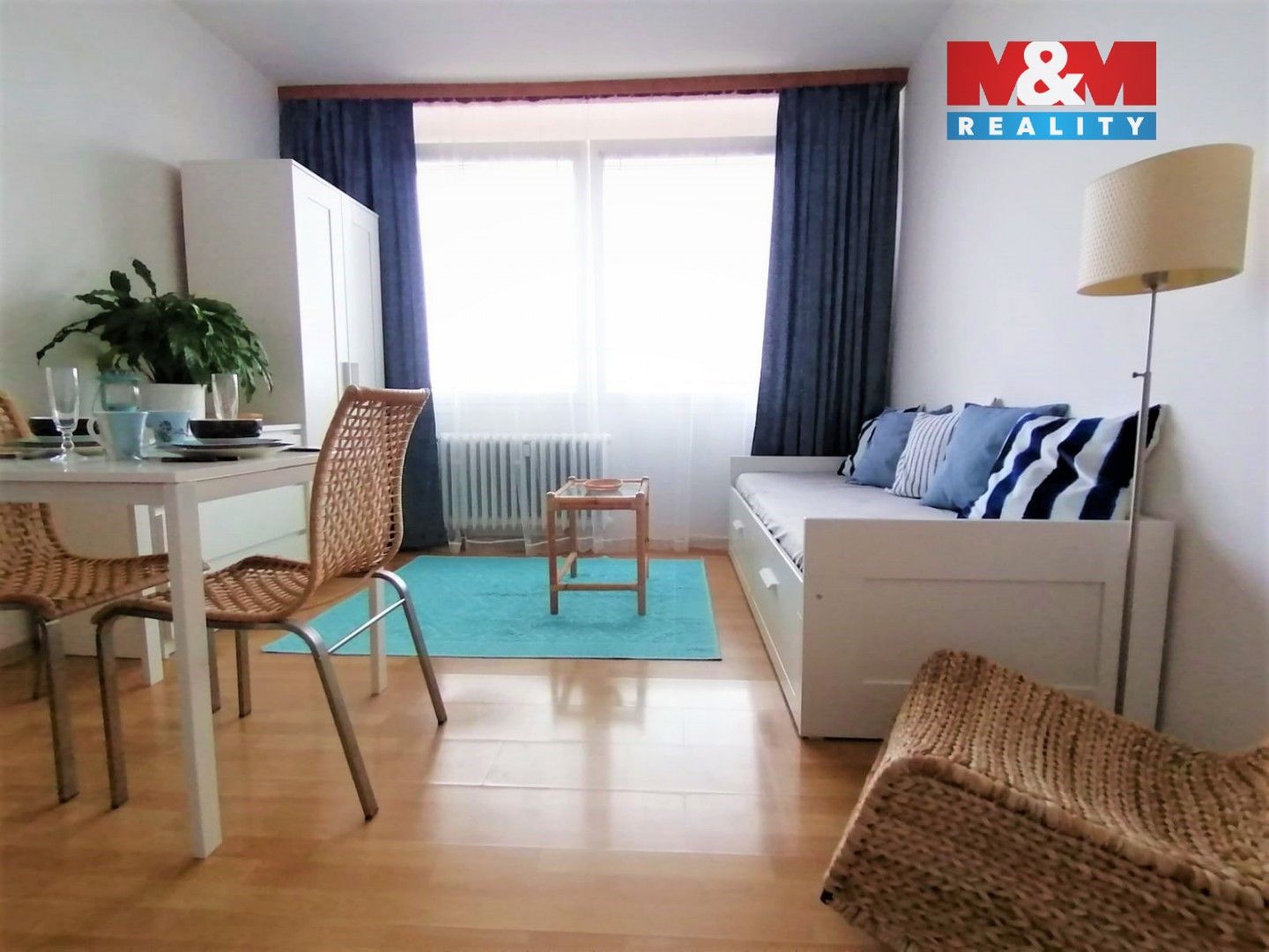 Pronájem byt 1+kk - Bratislavská, Teplice, 21 m²