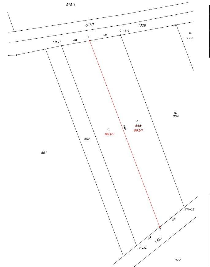 Zahrada · 1 655 m² · Horní Nětčice - 4