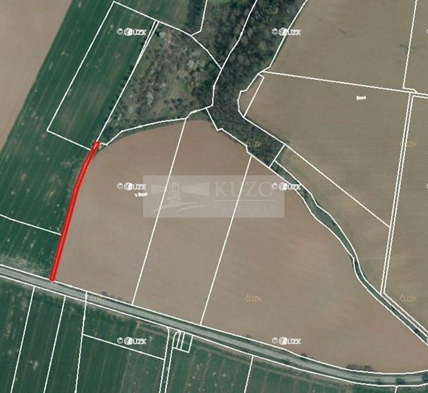 Pozemek · Velké Všelisy, okres Mladá Boleslav, Středočeský kraj - 4