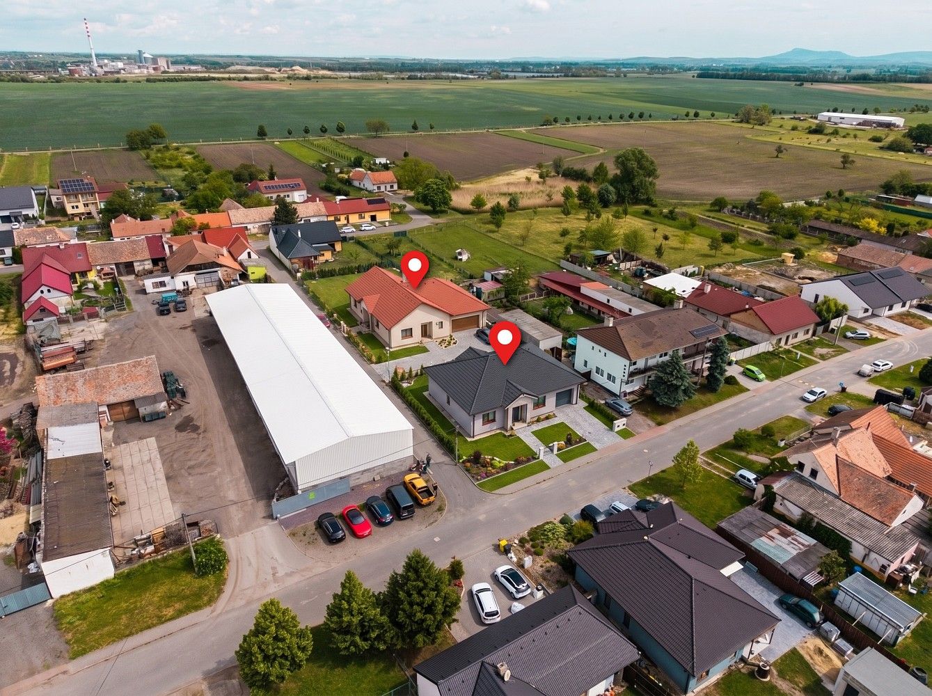 Pozemky pro bydlení, Hlavní, Hrabětice, okres Znojmo - 1