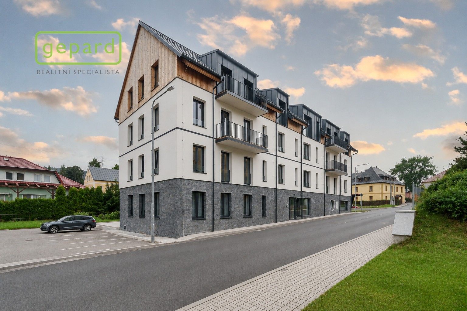 2+kk, Pernink, 48 m² - 1