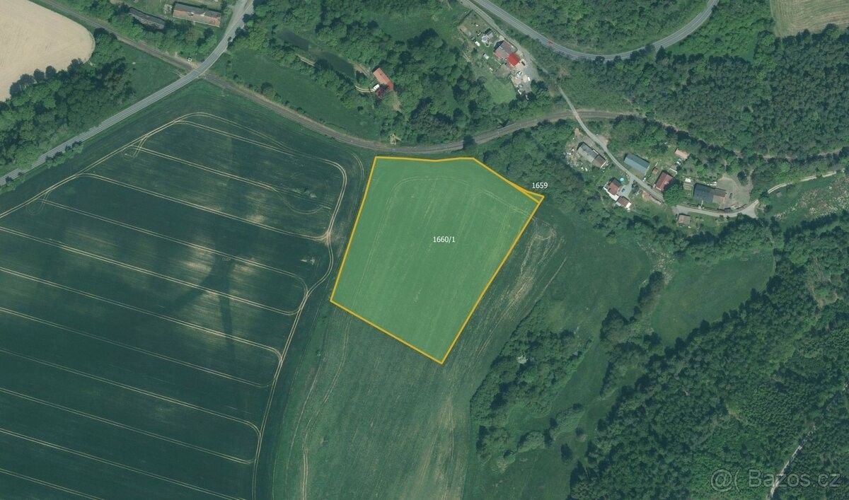 Pozemky pro bydlení, Bor u Tachova, 348 02