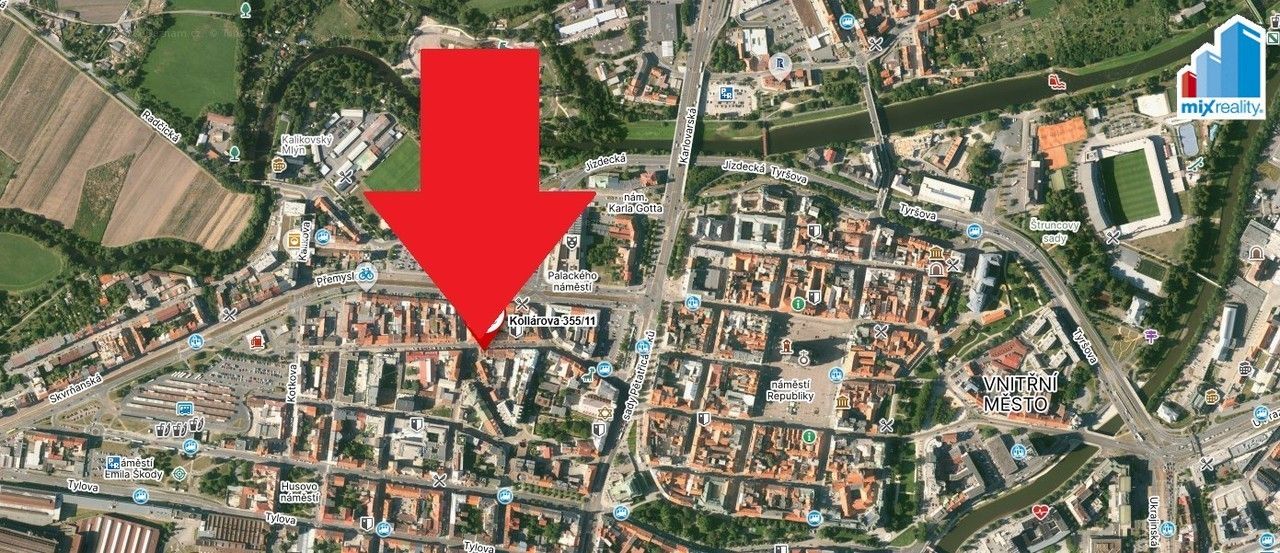 Pronájem kancelář - Kollárova, Plzeň, 55 m² - 5