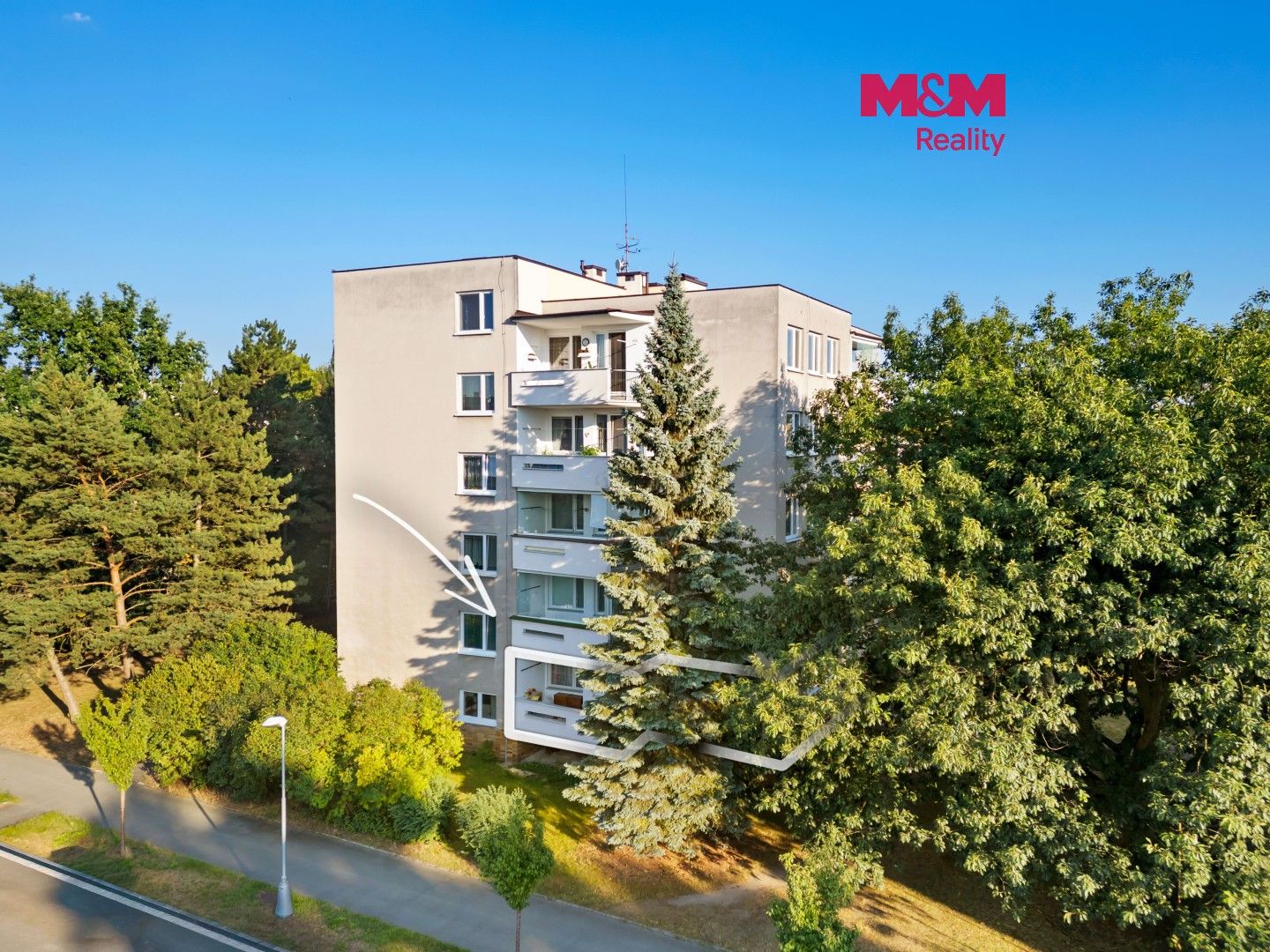 3+1, Čajkovského, Hradec Králové, 85 m²