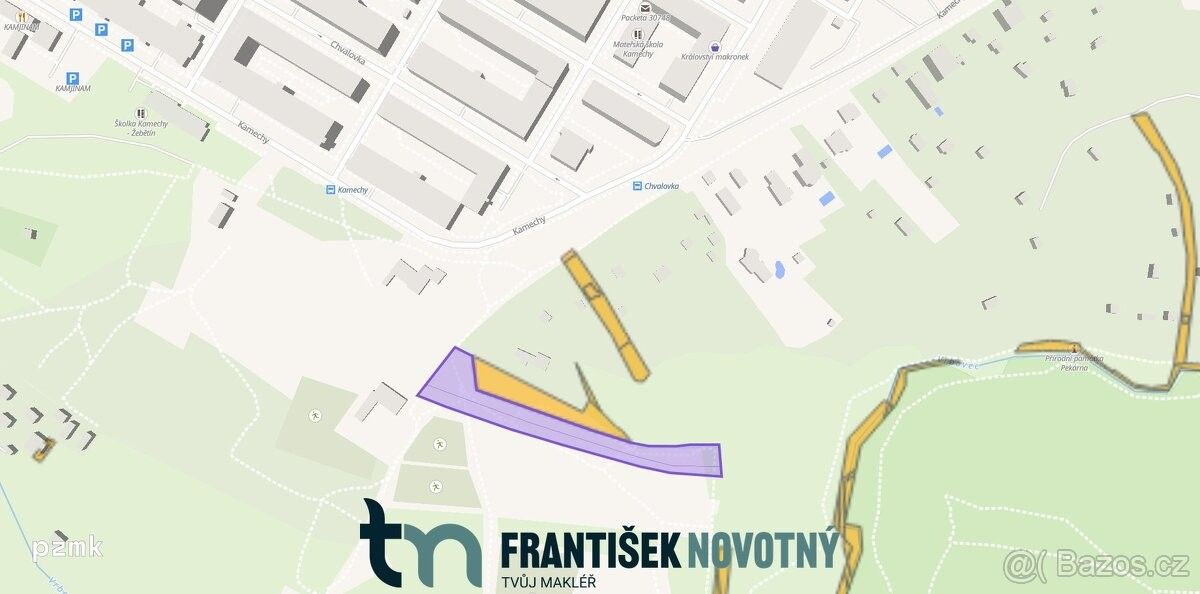 Prodej pozemek pro bydlení - Brno, 641 00