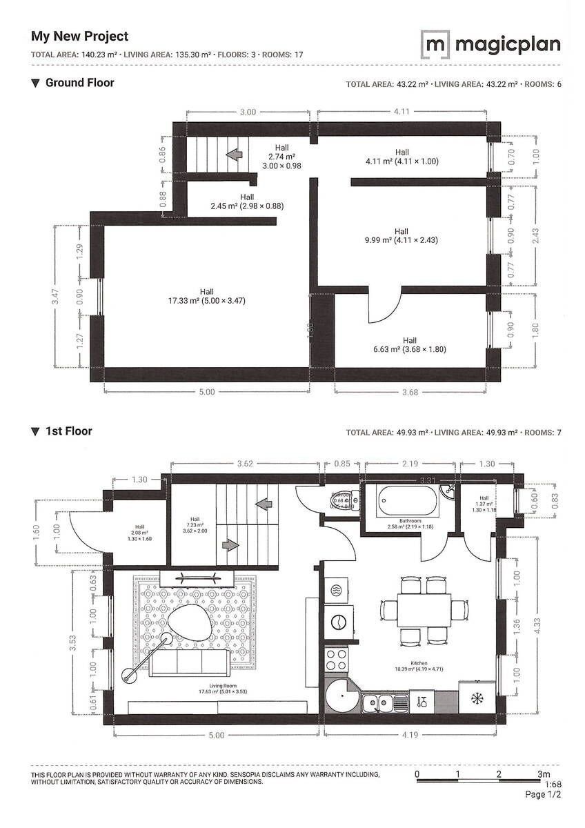 Prodej rodinný dům - Raisova 2255, Kroměříž, 89 m²
