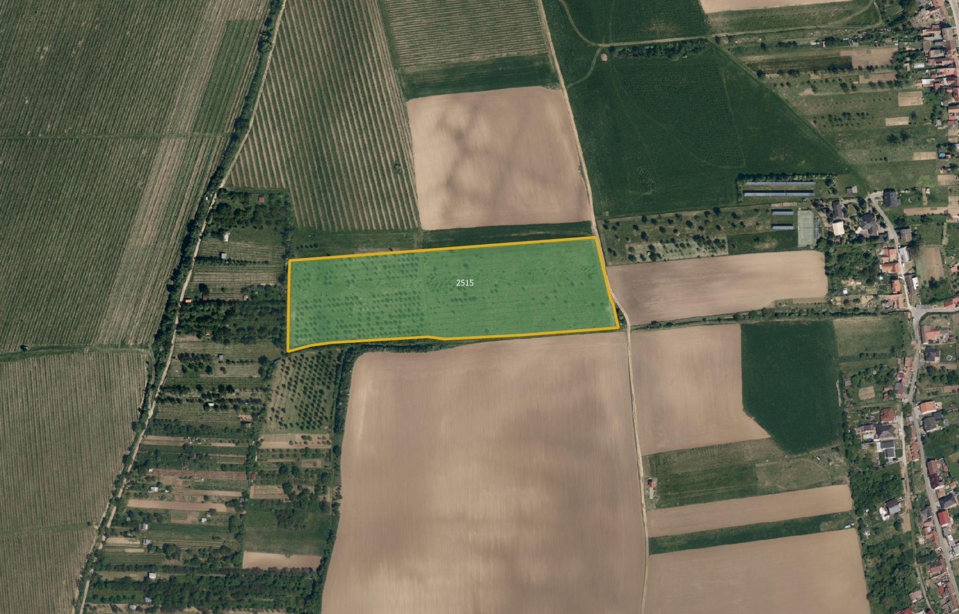 Pozemek, 34 939 m²
