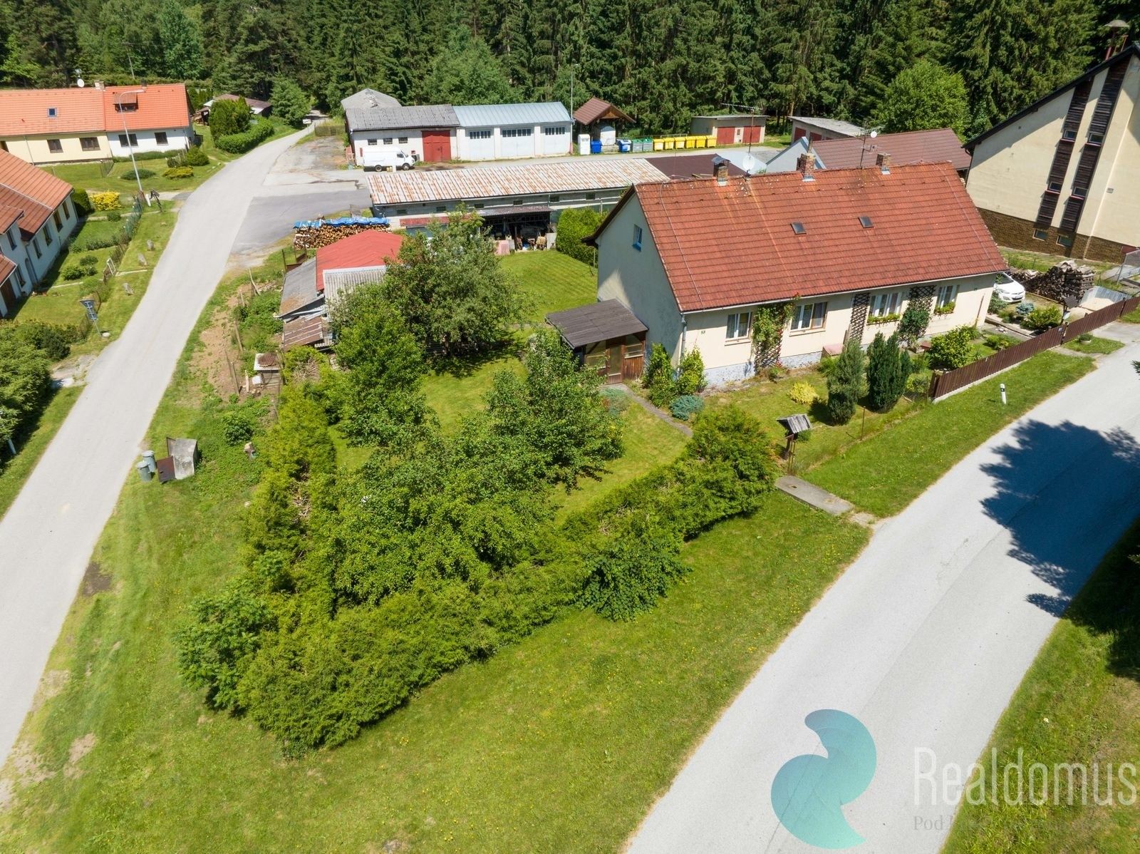 Prodej rodinný dům - Pohorská Ves, 93 m² - 5