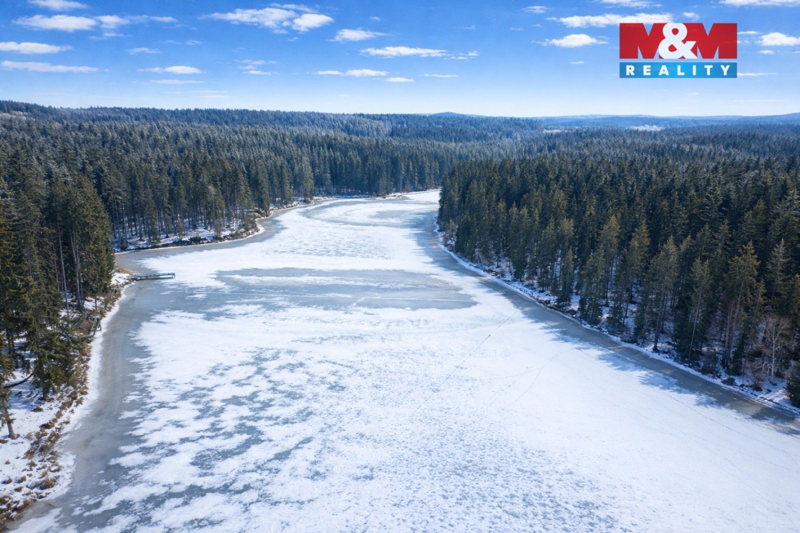 Prodej rybník - Klenová, Nová Bystřice
