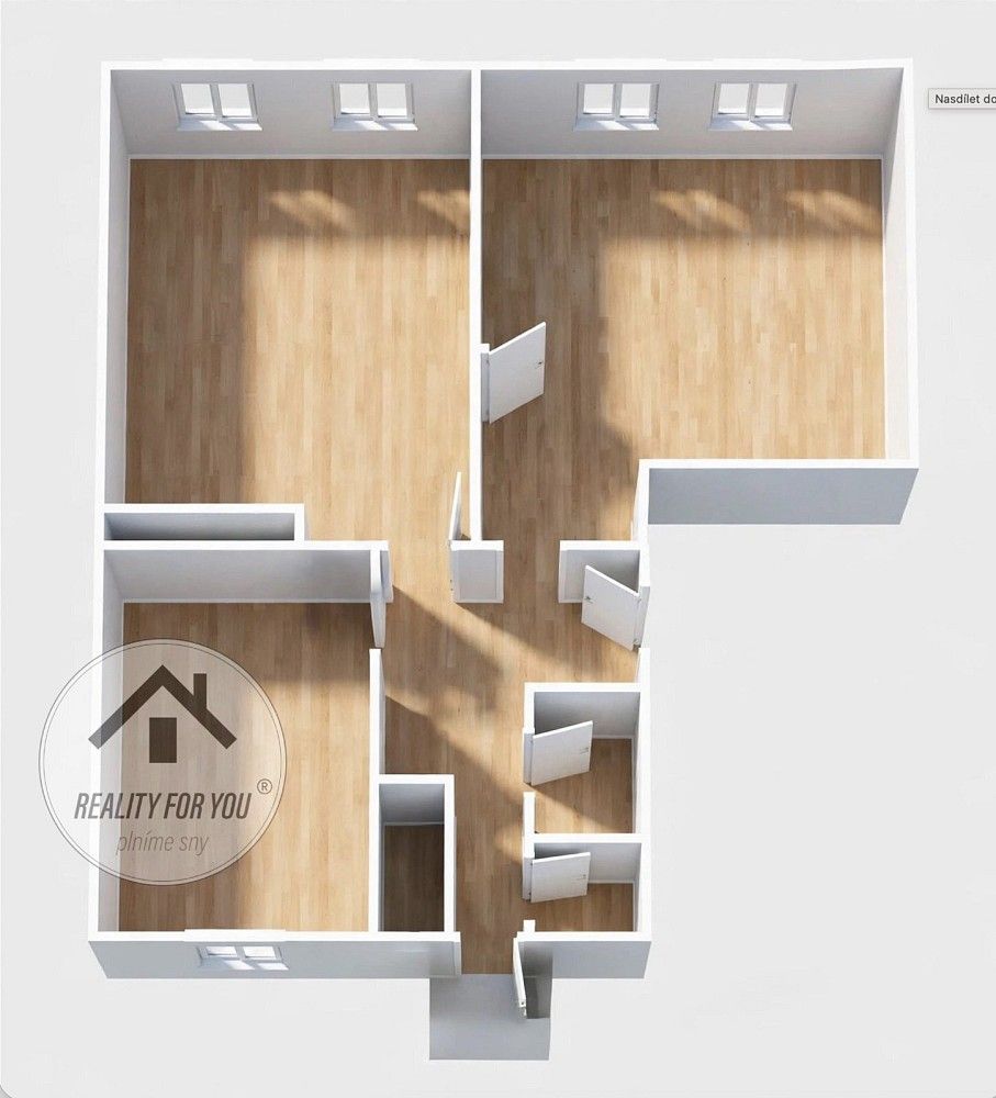 Byt 2+1 · 80 m² · Praha - Libeň, okres Praha 8, Hlavní město Praha - 3