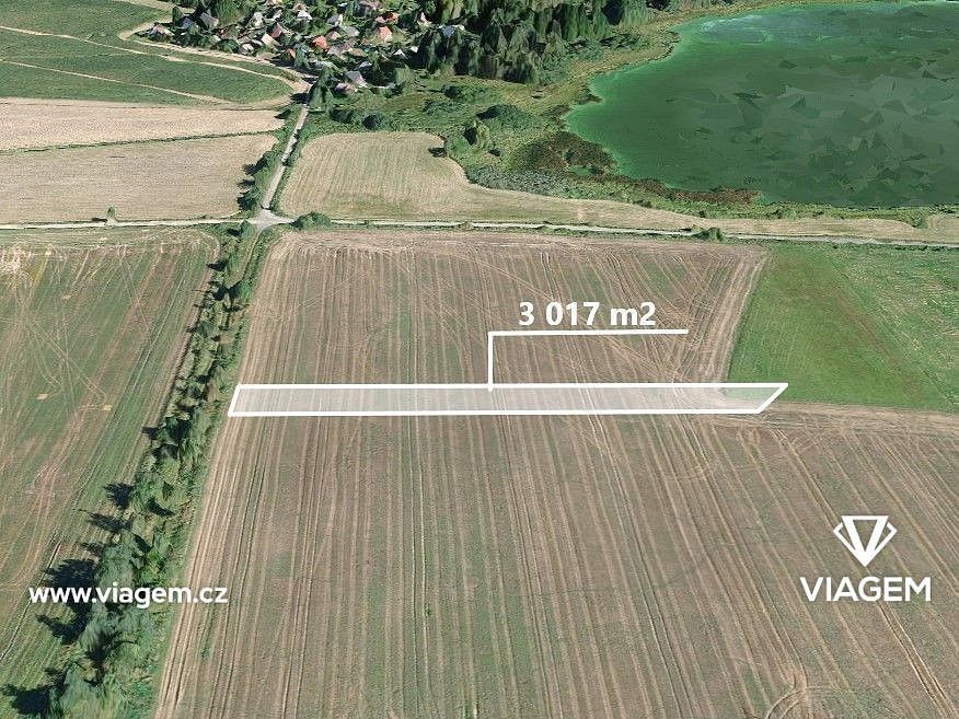 Zemědělský pozemek, 1 508 m²