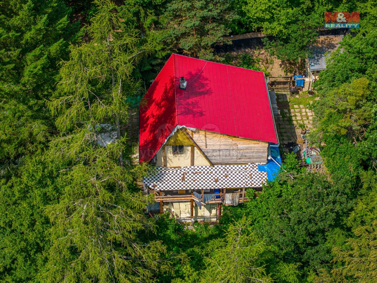 Prodej chata - Masečín, Štěchovice, 84 m²