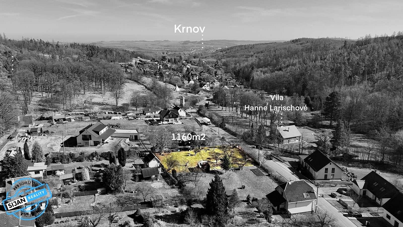 Prodej pozemek pro bydlení - Ježník, Krnov - Pod Bezručovým vrchem, okres Bruntál - 5