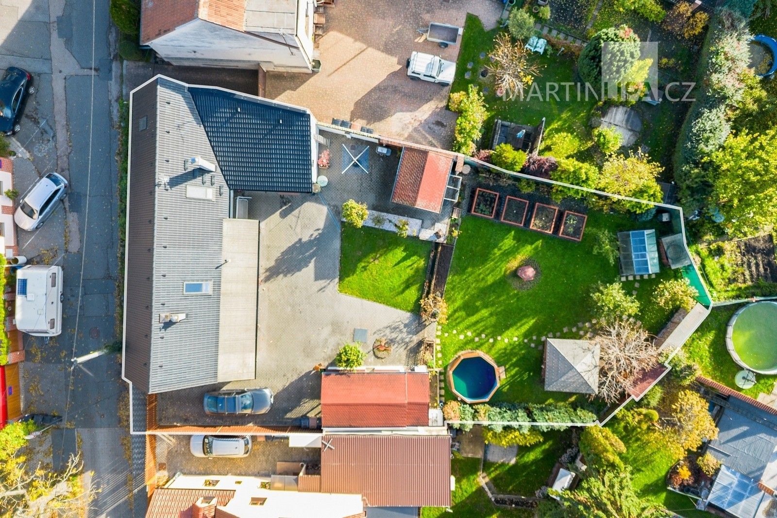 Prodej rodinný dům - Prostřední, Zdiby, 178 m²