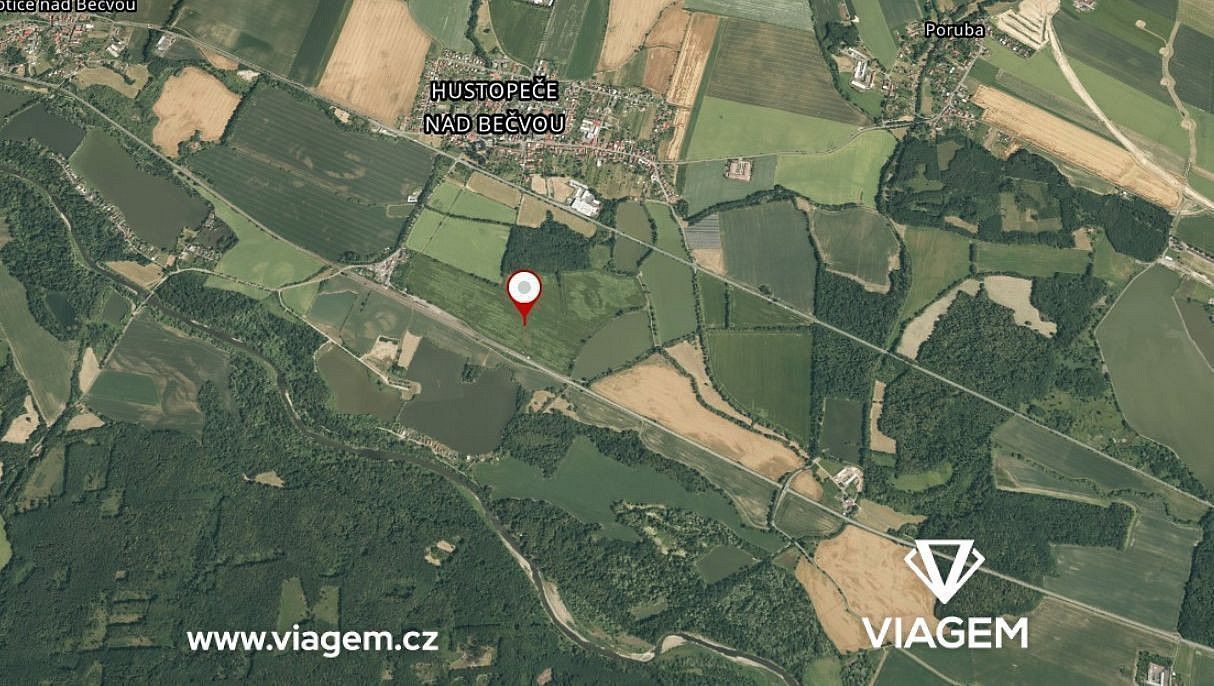 Zemědělské pozemky, Hustopeče nad Bečvou, okres Přerov, Olomoucký kraj