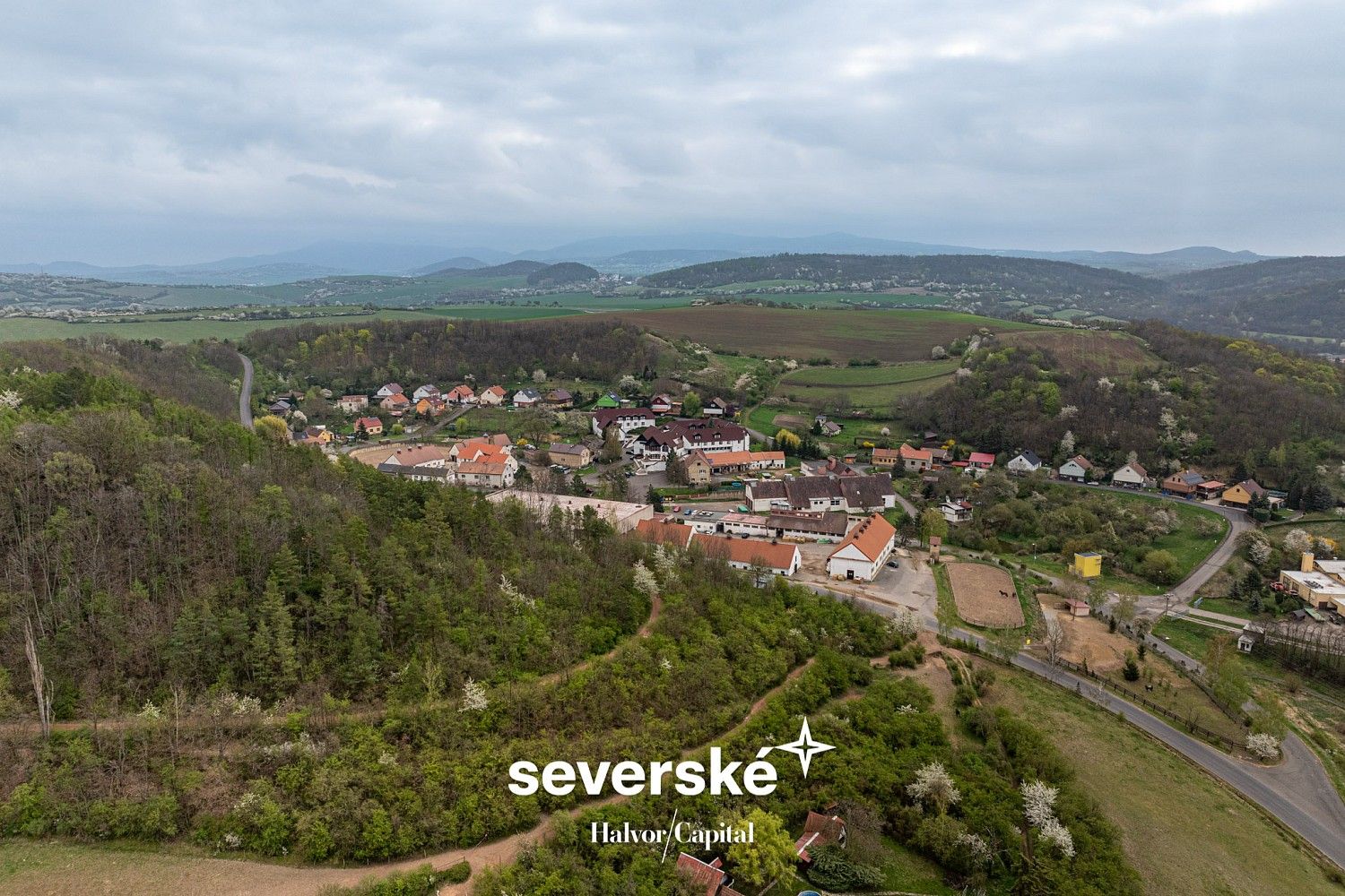 Ubytovací zařízení · 4 100 m² · Lužice - Svinčice, okres Most - 4