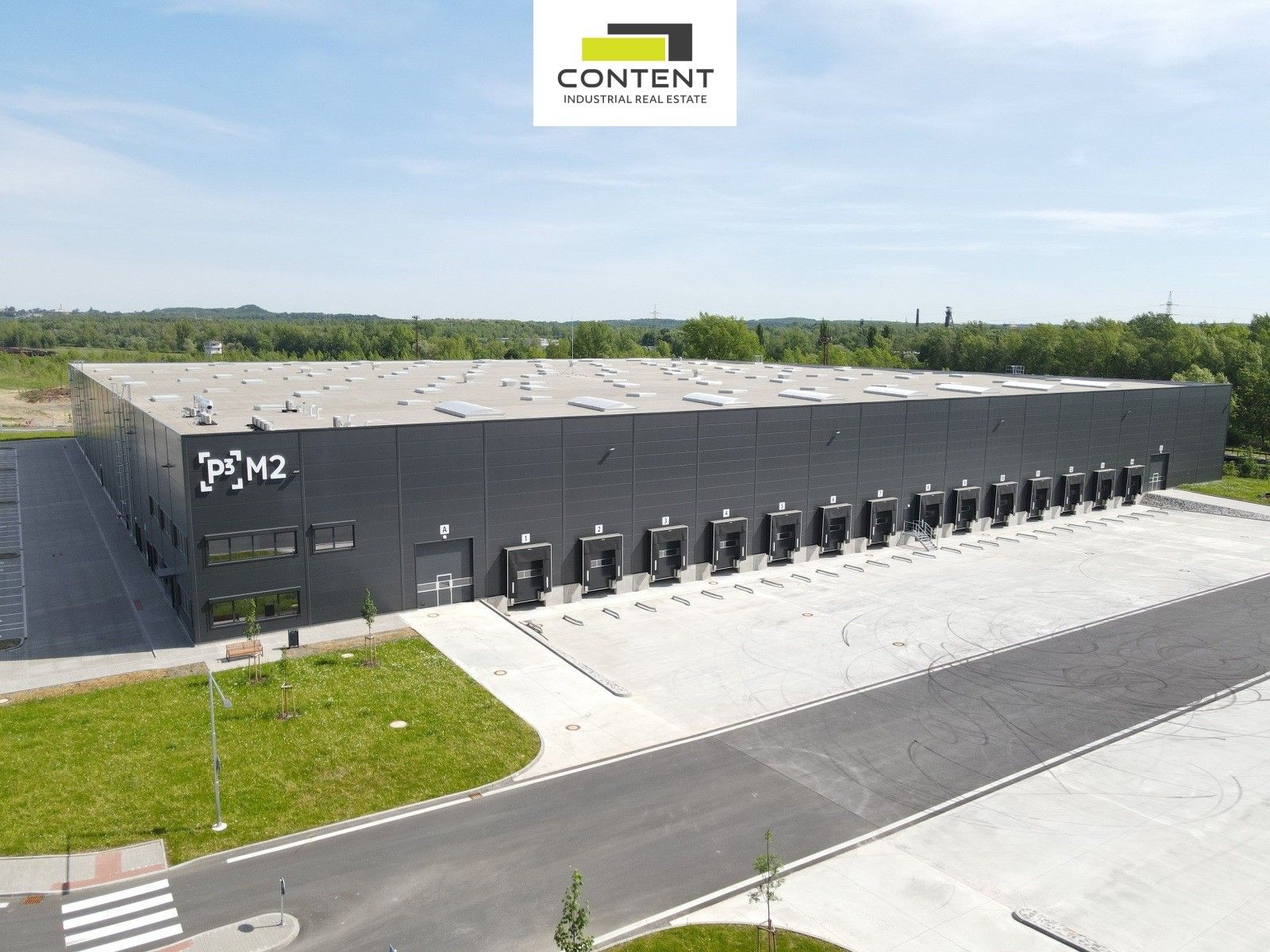 Výrobní prostory, Vítkovice, Ostrava, 4 196 m²