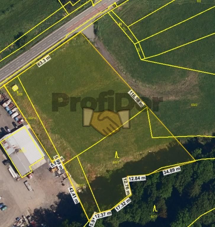 Prodej pozemek pro bydlení - Valašské Meziříčí, 757 01