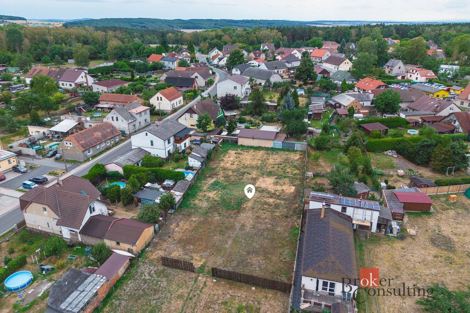 Pozemek pro bydlení, 1 640 m²
