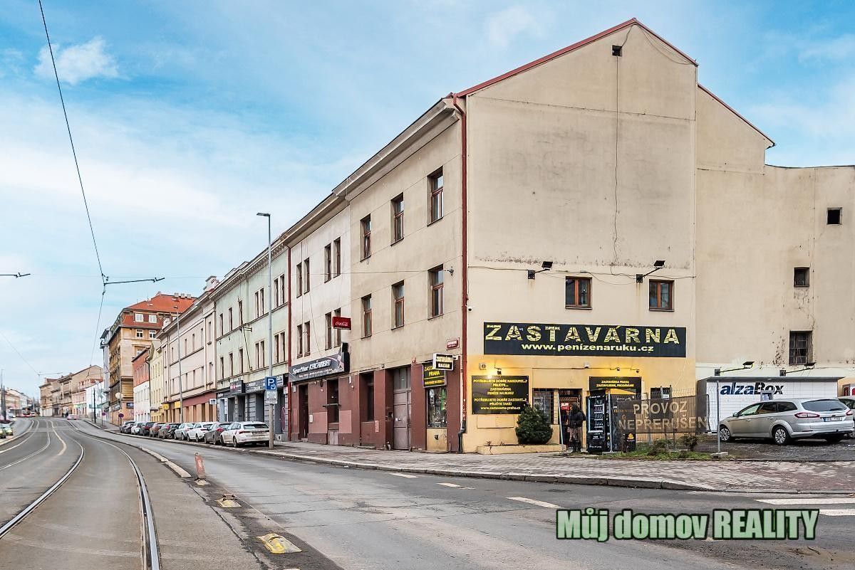 Sklady, Sokolovská, Praha, 120 m² - 1