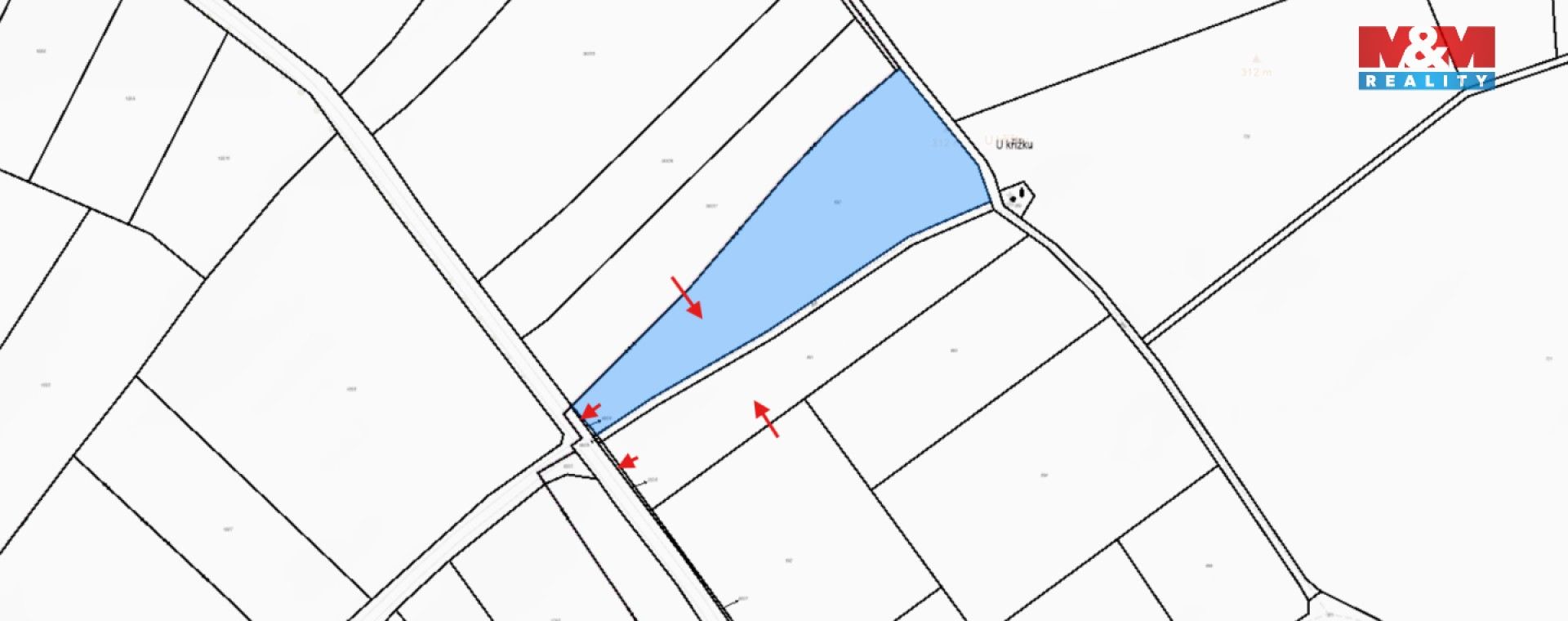 Prodej zemědělský pozemek - Ctiměřice