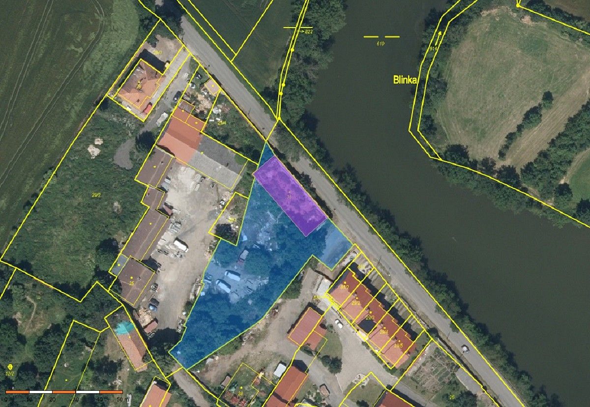 Pozemky pro bydlení, Plaňany - Poboří, okres Kolín - 1
