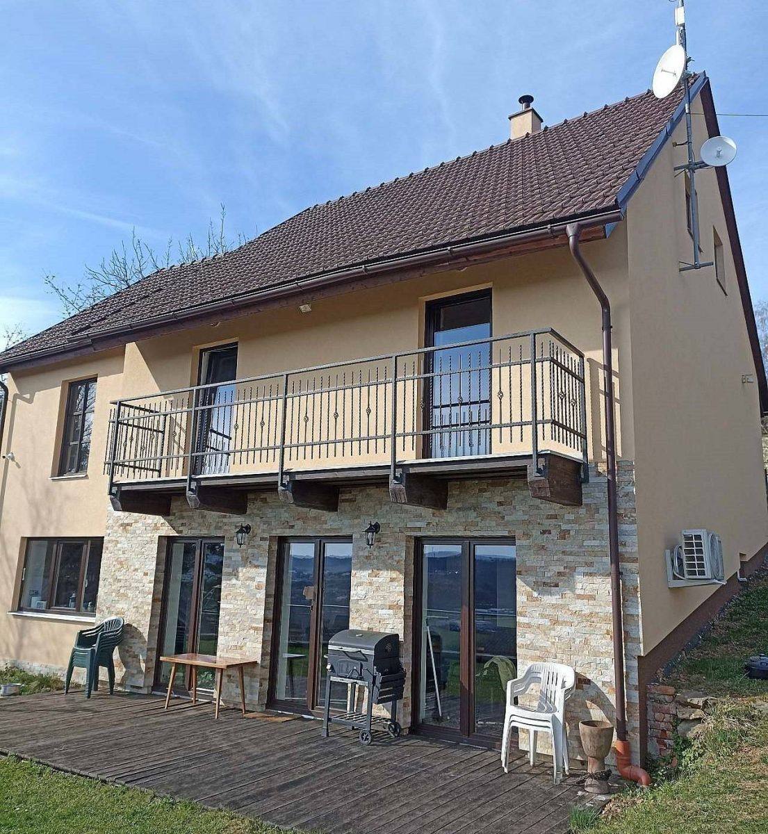 Chaty, Březina - Březina u Tišnova, Jihomoravský kraj