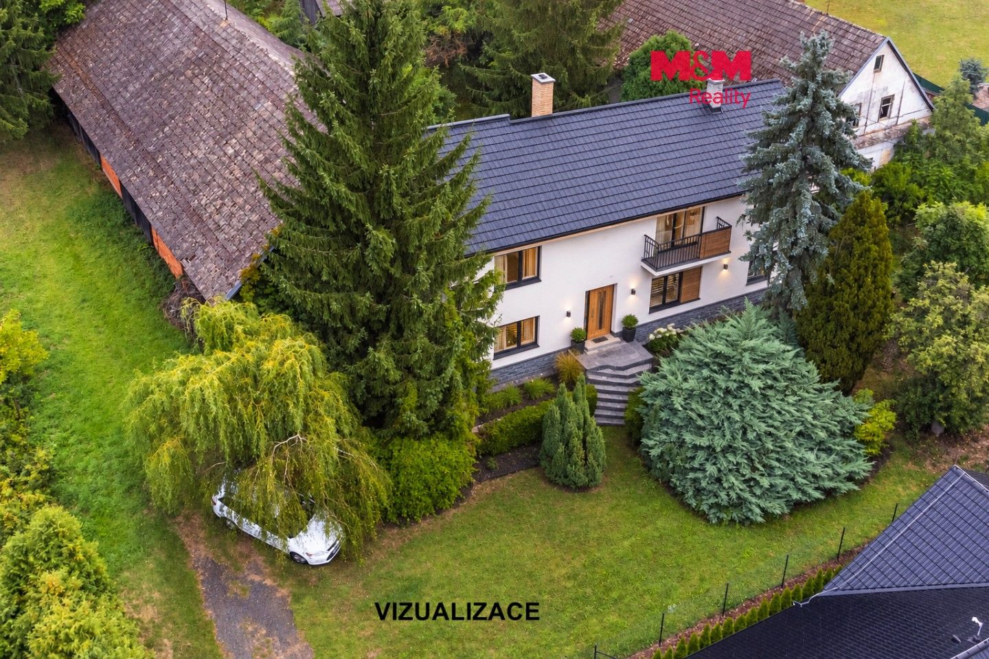 Rodinné domy, Dlouhá Ves, Rychnov nad Kněžnou, 169 m² - 1