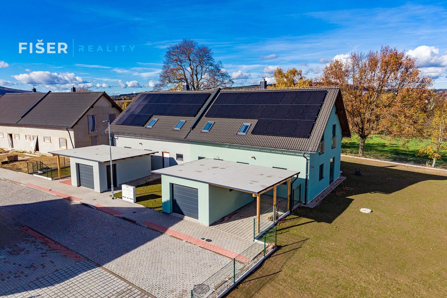 Rodinné domy, Světlá nad Sázavou, okres Havlíčkův Brod, Kraj Vysočina, 164 m² - 1