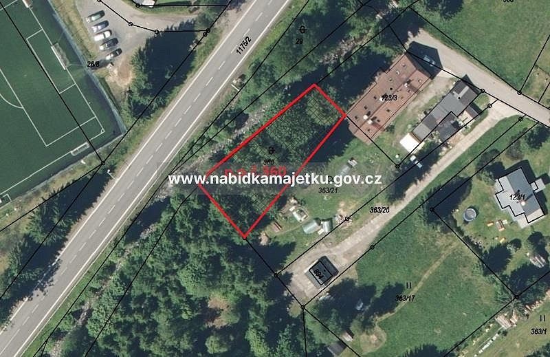 Pozemek · Harrachov, okres Jablonec nad Nisou - 3