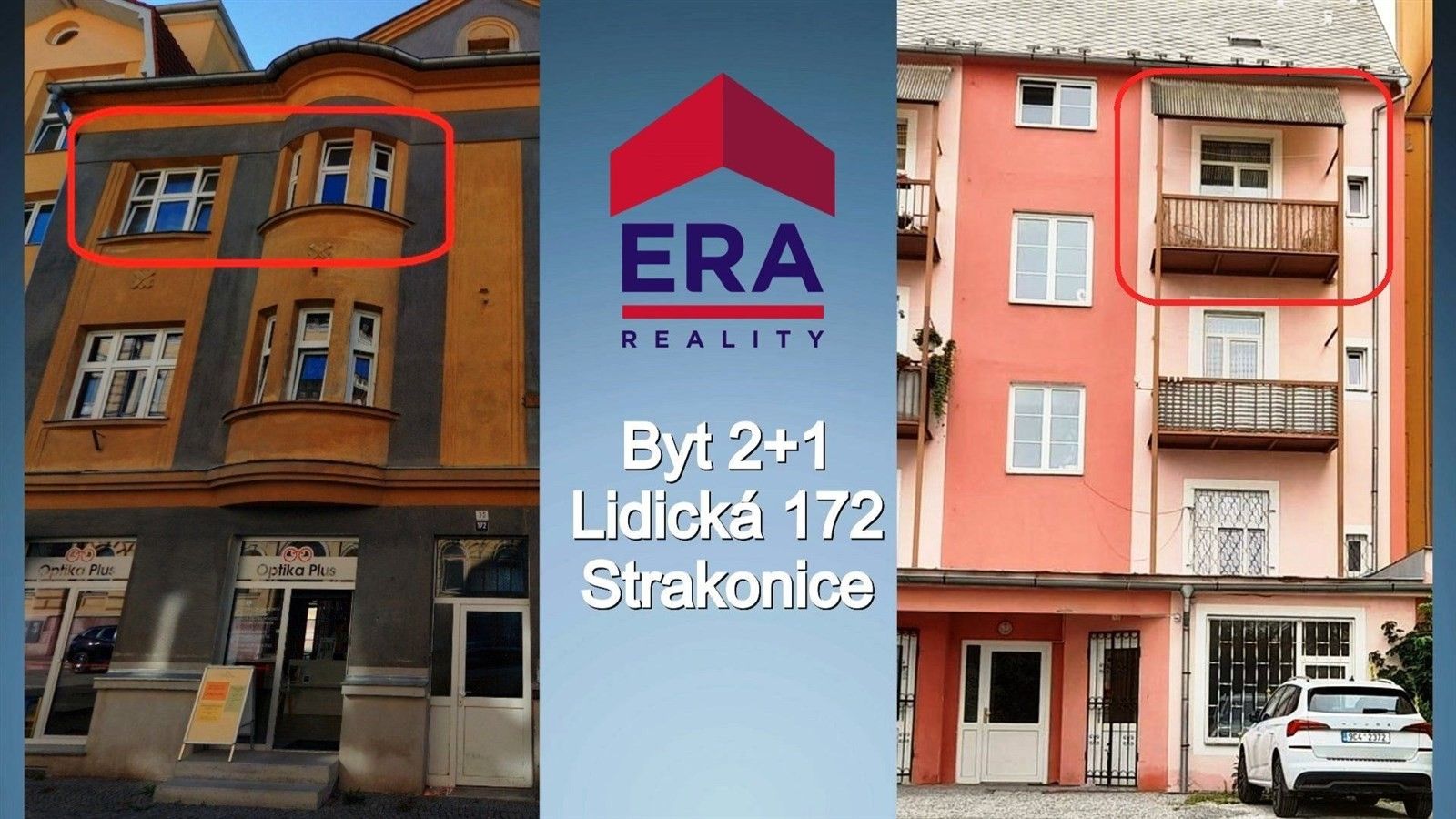 2+1, Lidická, Strakonice, 72 m²