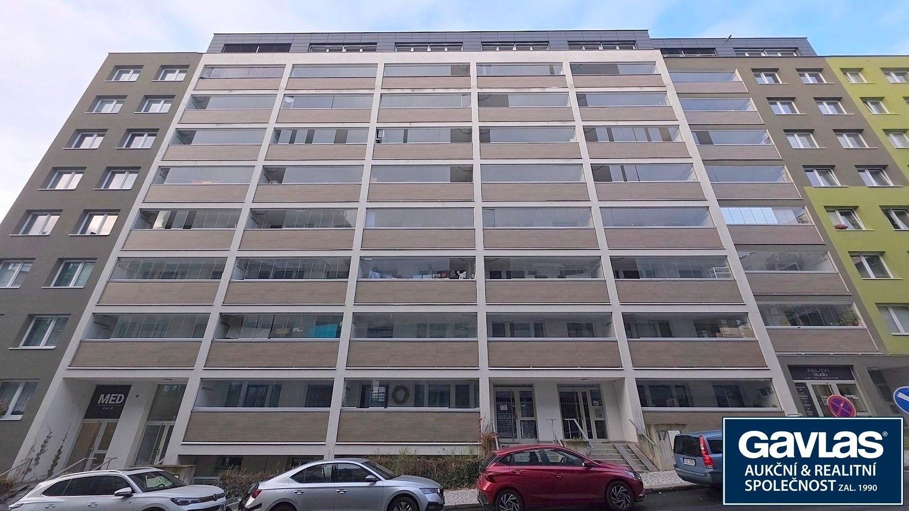1+kk, Jeseniova, Praha, 29 m²