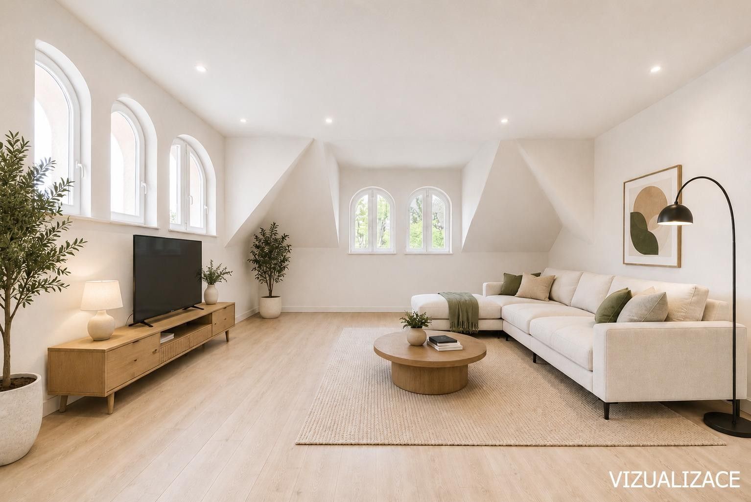 Prodej byt 4+1 - Topolová, Buštěhrad, 129 m² - 5