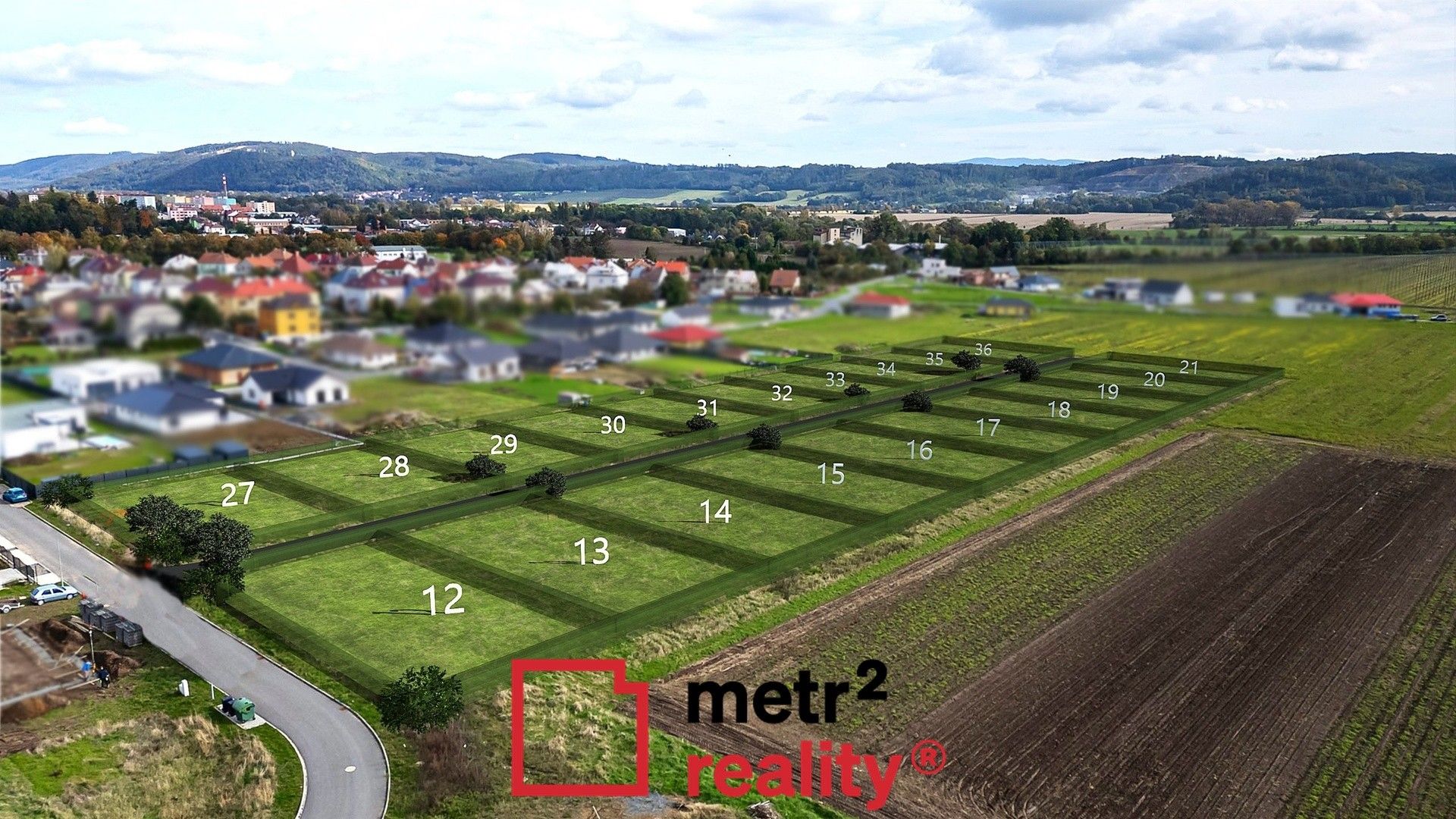 Pozemky pro bydlení, Lipník nad Bečvou